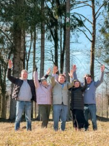 Latvija stārķu zeme.