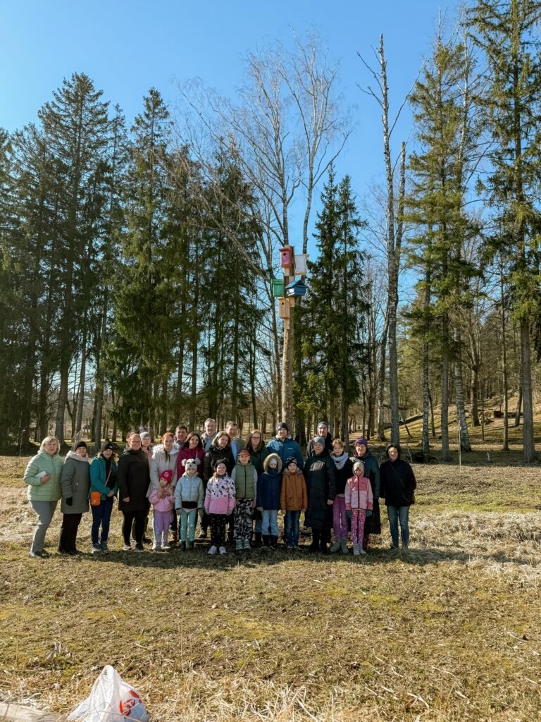 Latvija stārķu zeme