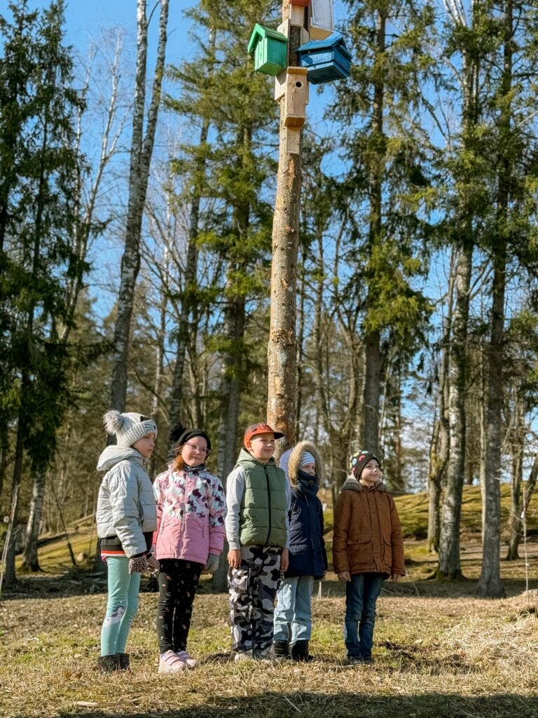 Latvija stārķu zeme