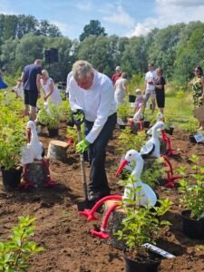 Latvija stārķu zeme