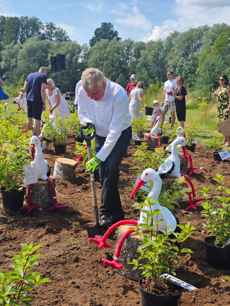 Latvija stārķu zeme