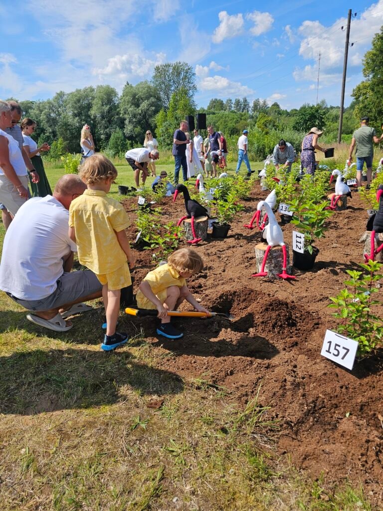 Latvija stārķu zeme